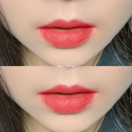 スリムフィットリキッドベルベット/hince/口紅を使ったクチコミ(4枚目)