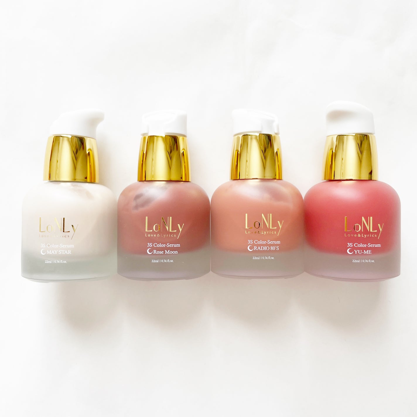 3S カラーセラム/LoNLy /リキッドチークを使ったクチコミ(3枚目)