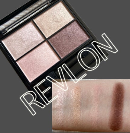 Mei@フォロバ100 on LIPS 「REVLONカラーステイデイトゥナイトアイシャドウクアッド50..」(1枚目)