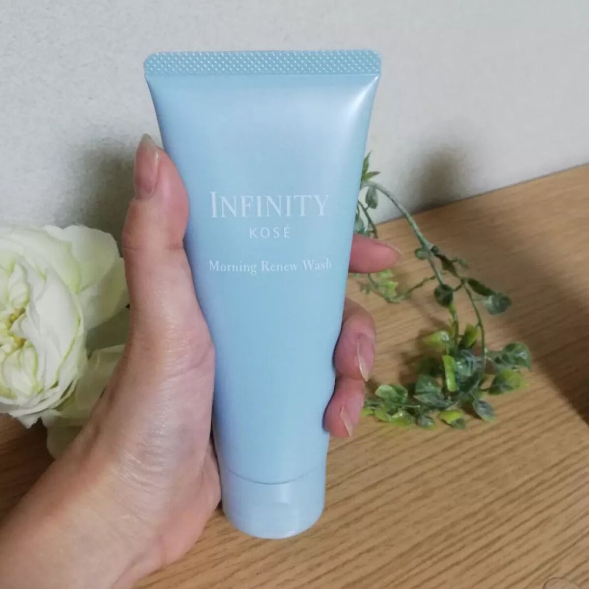 モーニング リニュー/インフィニティ/その他洗顔料を使ったクチコミ（3枚目）