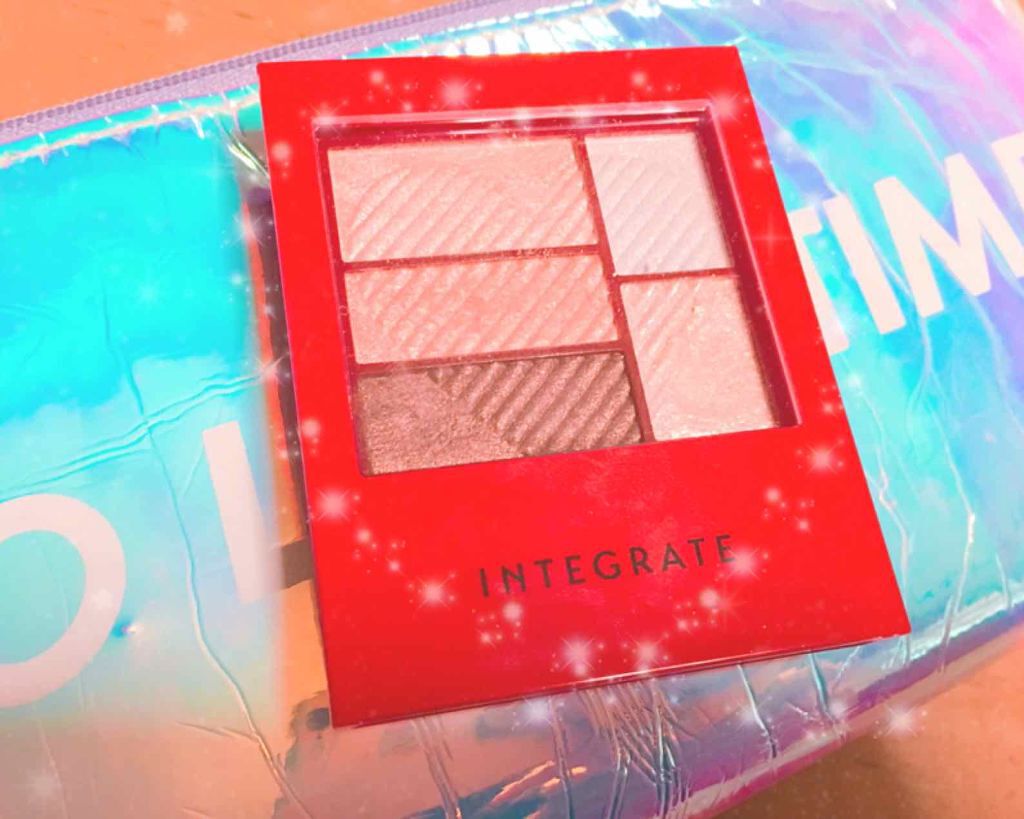 トリプルレシピアイズ/インテグレート/アイシャドウパレットを使ったクチコミ(1枚目)