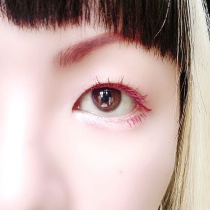 「密着アイライナー」ショート筆リキッド/デジャヴュ/リキッドアイライナーを使ったクチコミ(6枚目)