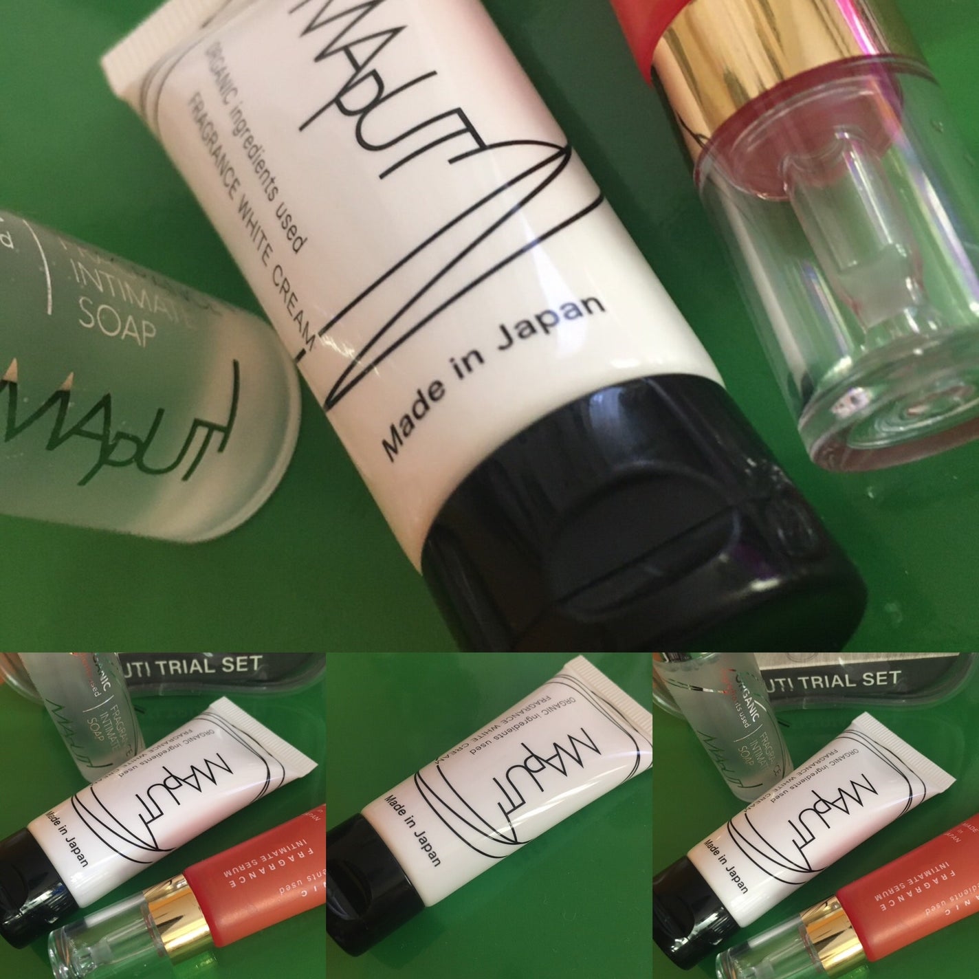 MAPUTI トライアルセット/MAPUTI/トライアルキットを使ったクチコミ(1枚目)