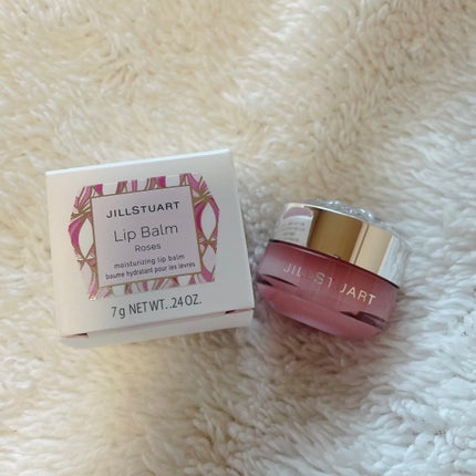 ジルスチュアート リップバーム ハピネスメッセージ リップバーム ロージーズ/JILL STUART/リップバームの画像