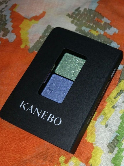 カネボウ アイカラーデュオ EX4 Sea Cruise/KANEBO/アイシャドウパレットの画像