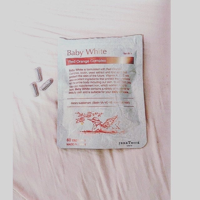 ひよこぱいせん🐥 on LIPS 「Babywhite飲む日焼け止め!!日焼けクリーム塗るだけじゃ..」(1枚目)