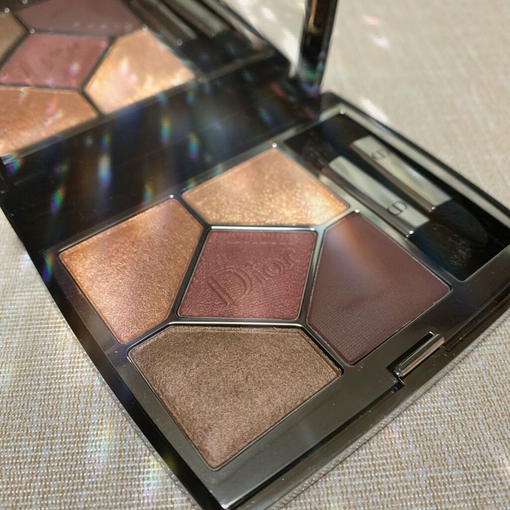 【旧】サンク クルール クチュール/Dior/アイシャドウパレットを使ったクチコミ（1枚目）