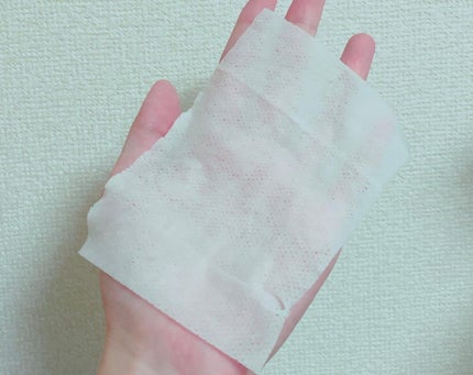 ビオレメイクの上からうるピタ肌持続シート/ビオレ/フェイスシートを使ったクチコミ(3枚目)