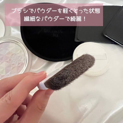 AQ オーラ リフレクター/DECORTÉ/プレストパウダーを使ったクチコミ(3枚目)