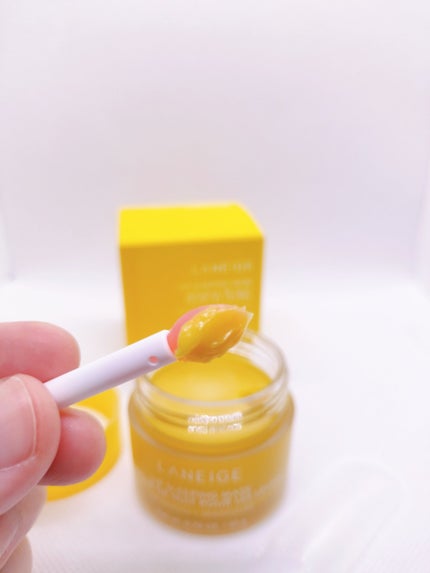 リップスリーピングマスク/LANEIGE/リップバームを使ったクチコミ(7枚目)