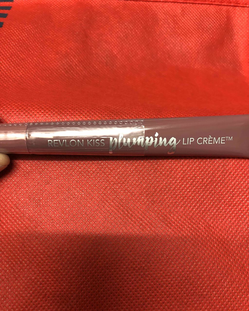 キス プランピング リップ クリーム/REVLON/リップクリームを使ったクチコミ（1枚目）