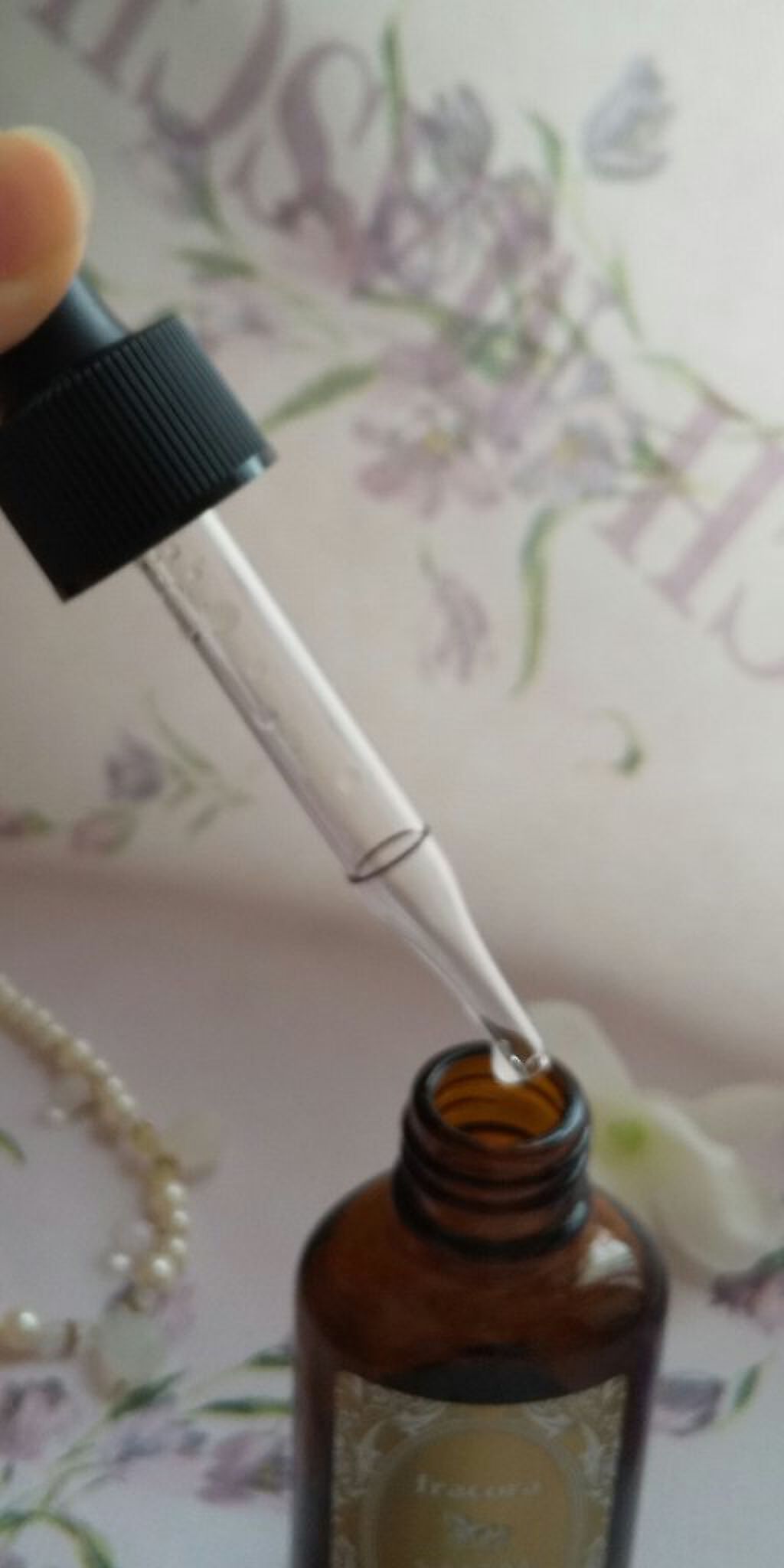 サイタイエキス原液/fracora/美容液を使ったクチコミ（2枚目）