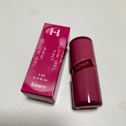 ロウグロウジェルティント/hince/リップティントを使ったクチコミ(1枚目)