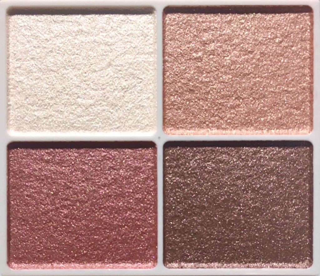 シルキースフレアイズ/キャンメイク/アイシャドウパレットを使ったクチコミ(2枚目)