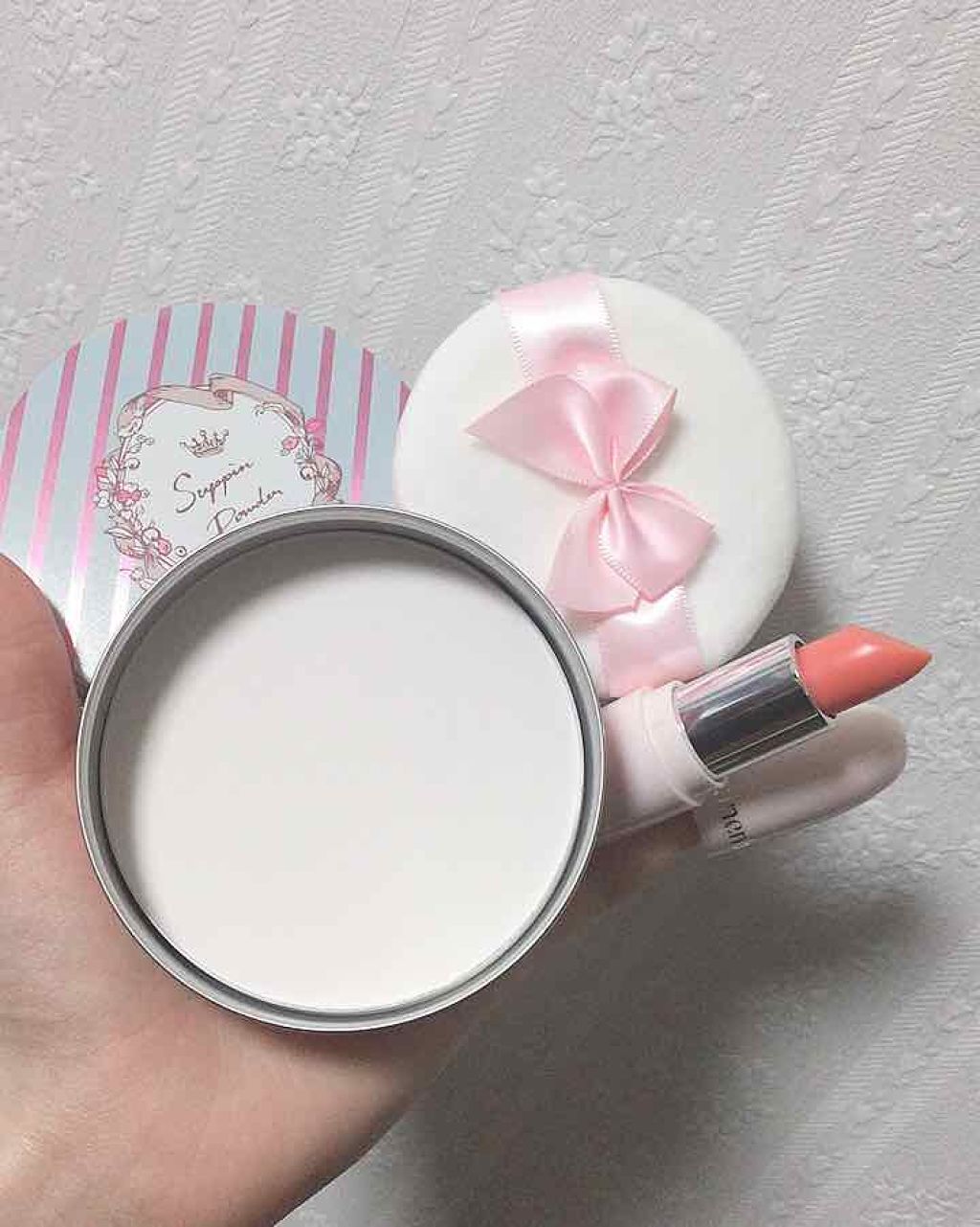 すっぴんパウダー/クラブ/プレストパウダーを使ったクチコミ(3枚目)