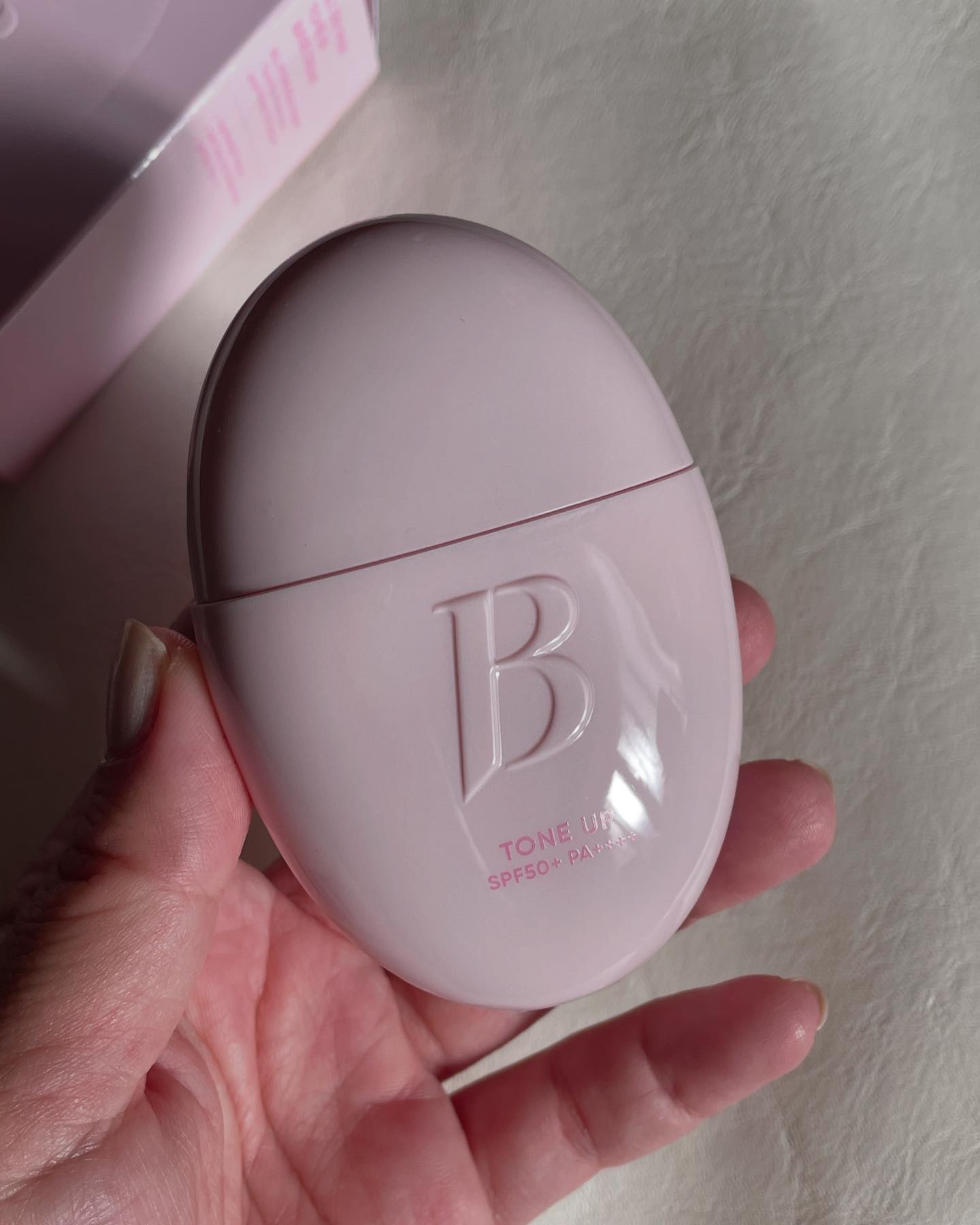 バニラコ　オールデイトーンアップベースクリーム/BANILA CO/化粧下地を使ったクチコミ（2枚目）