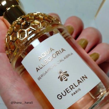 アクア アレゴリア ベルガモット カラブリア 本体 75ml/GUERLAIN/香水の画像