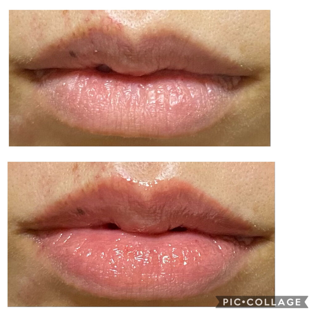 センシュアルスパイシーヌードグロス/HERA/リップグロスを使ったクチコミ（2枚目）