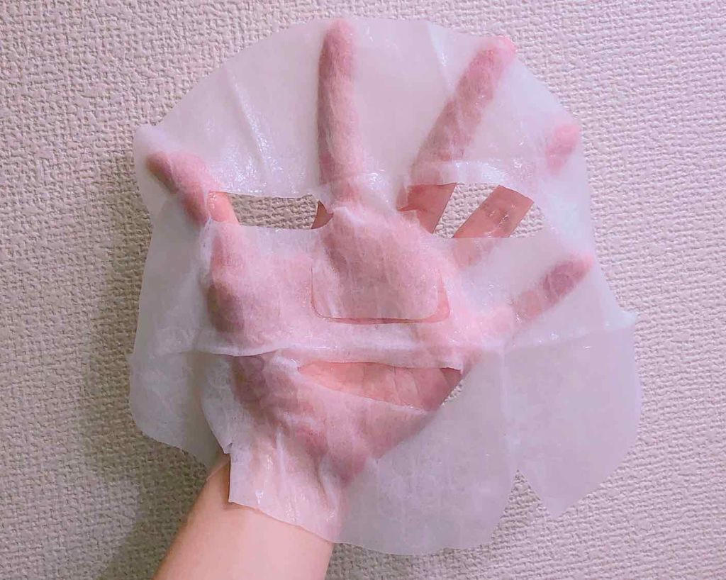 プレミアムセラム マスクボックス 真珠/Pure Smile/シートマスク・パックを使ったクチコミ（2枚目）