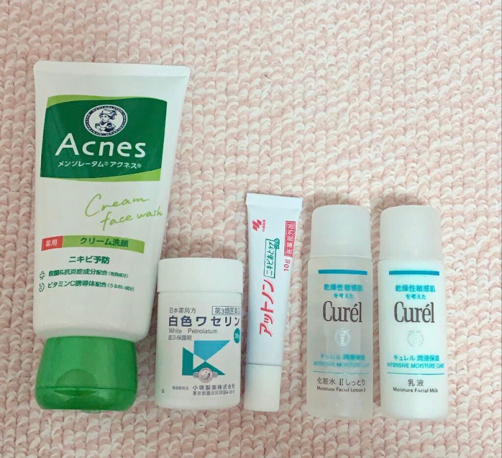 薬用ふわふわな泡洗顔/メンソレータム アクネス/泡洗顔を使ったクチコミ(1枚目)