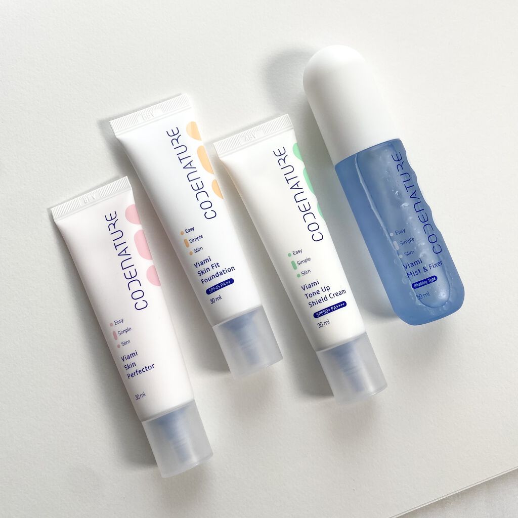 ビアミミスト＆フィクサー/CODENATURE/フィックスミストを使ったクチコミ（2枚目）