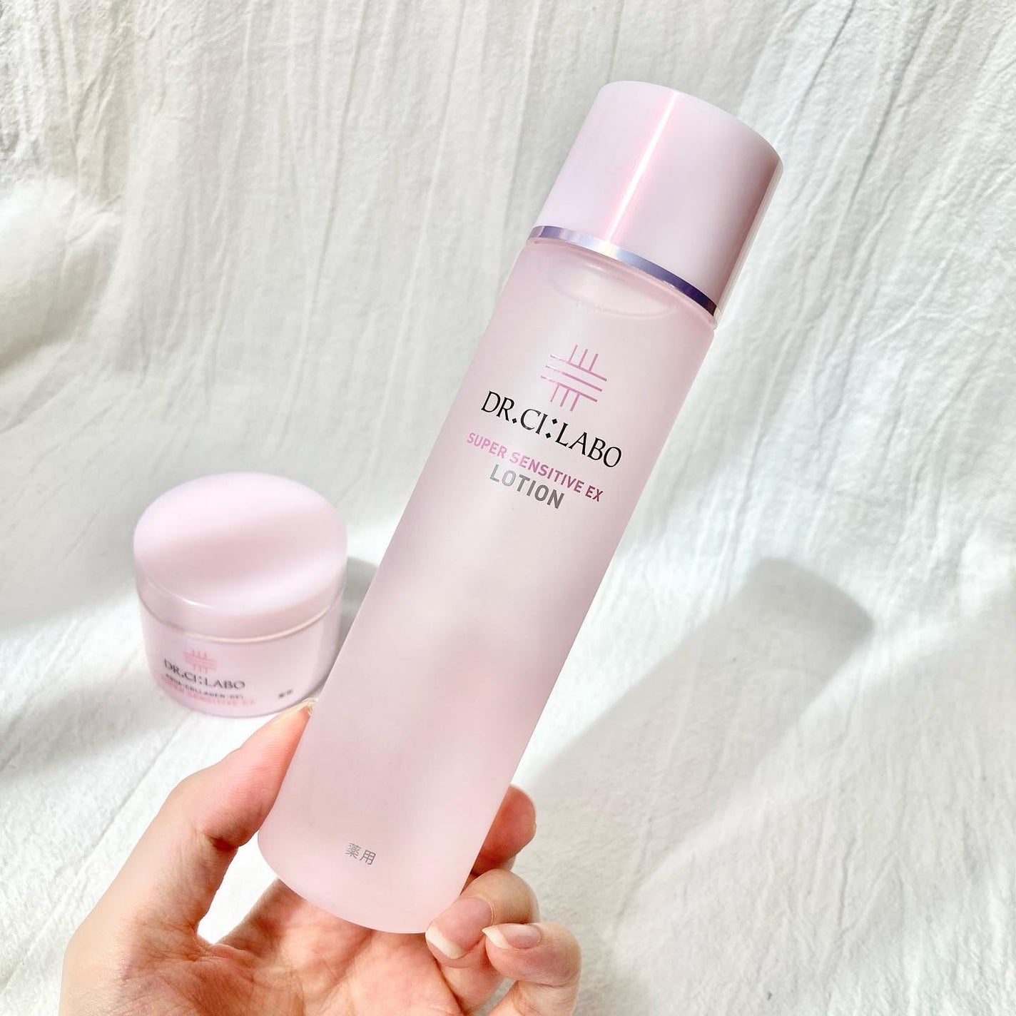 薬用アクアコラーゲンゲル スーパーセンシティブEX/ドクターシーラボⓇ/オールインワン化粧品を使ったクチコミ(7枚目)