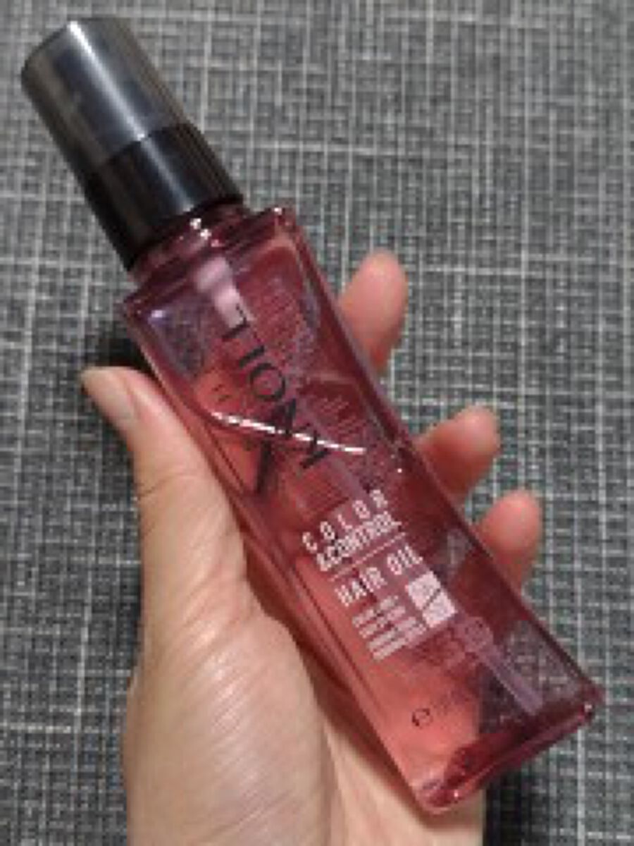 カラーコントロール ヘアオイル Ｗ/スティーブンノル ニューヨーク/ヘアオイルを使ったクチコミ（1枚目）