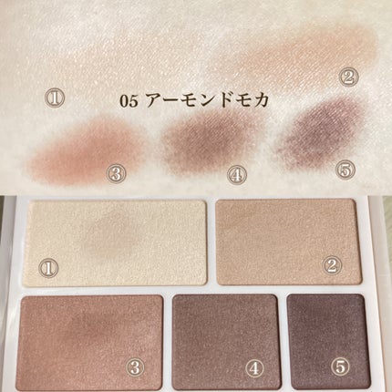 パーフェクトマルチアイズ/キャンメイク/アイシャドウパレットを使ったクチコミ(2枚目)