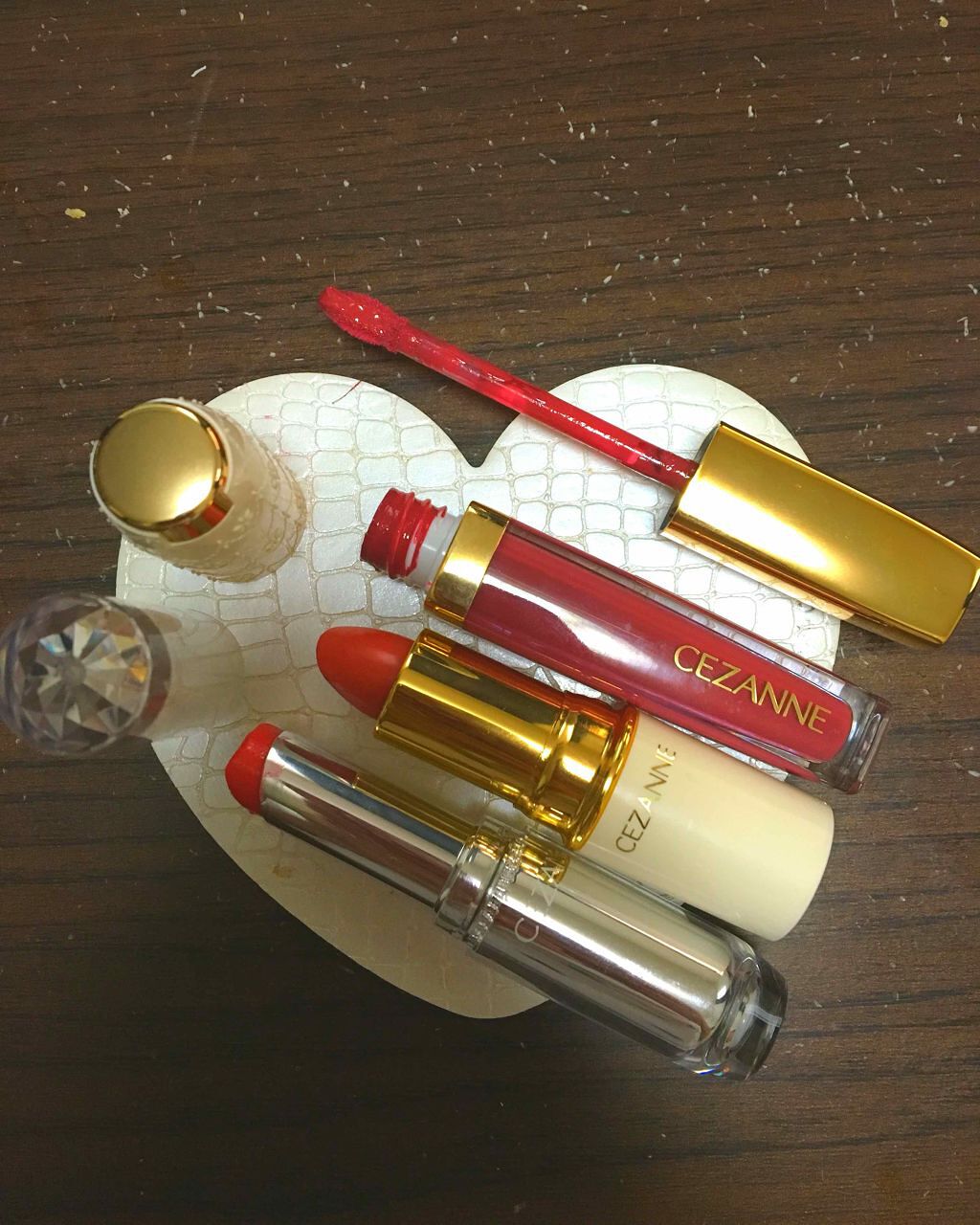 カラーティントリップ/CEZANNE/リップティントを使ったクチコミ（1枚目）