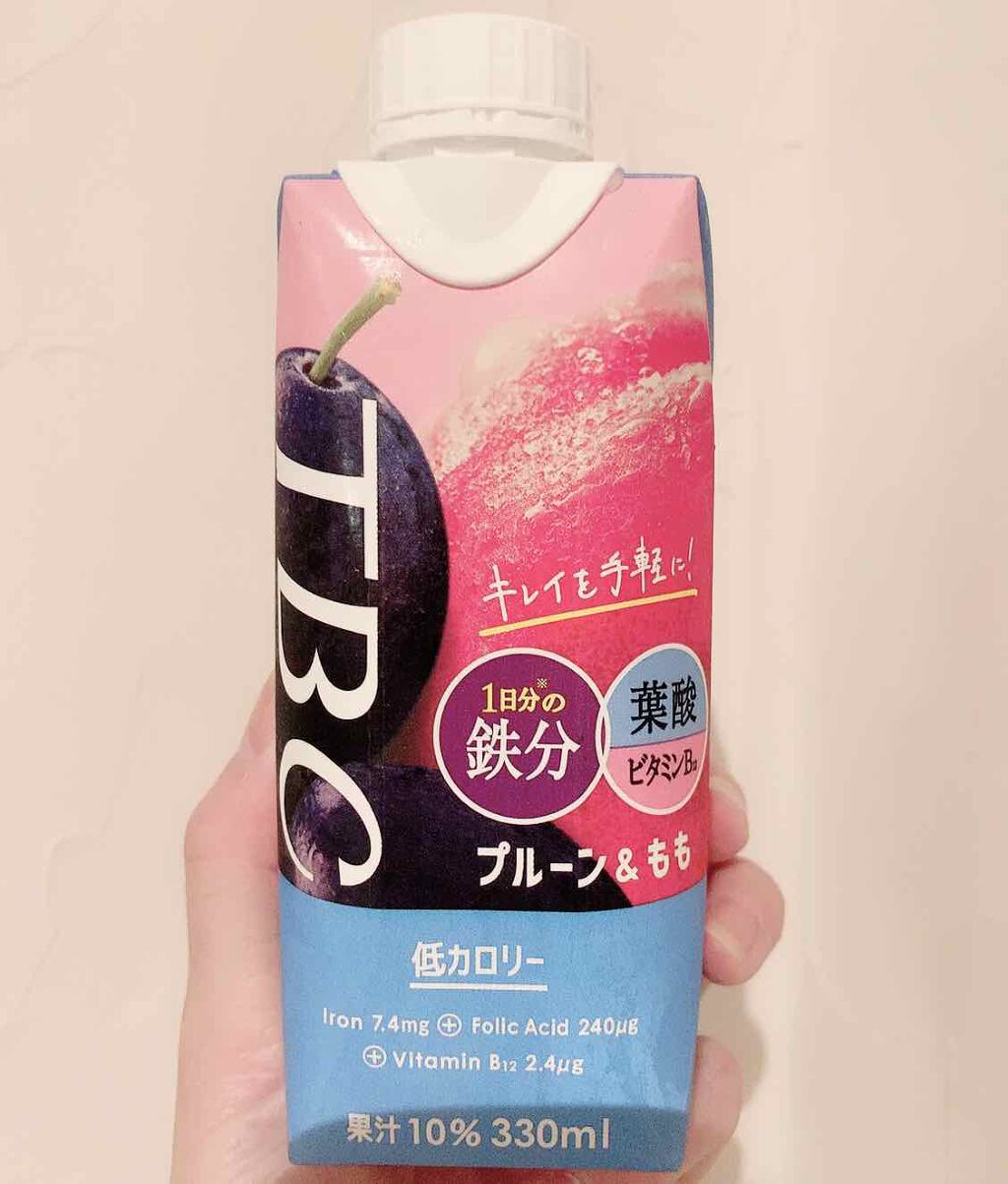鉄分1日分 ビューティ/TBC/野菜ジュースを使ったクチコミ(1枚目)