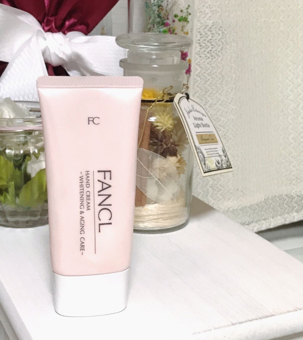 ハンドクリーム 美白&エイジングケア/ファンケル/ハンドクリームを使ったクチコミ(3枚目)