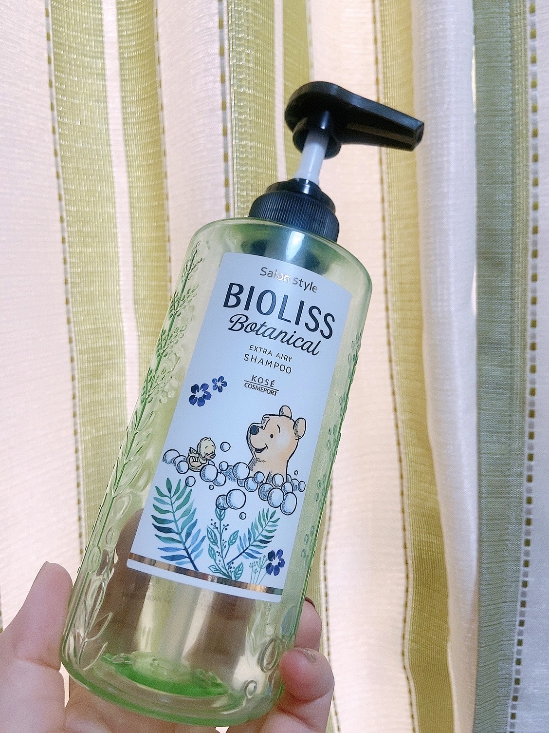 SS ビオリス ボタニカル シャンプー／コンディショナー(エクストラエアリー)/SSビオリス/市販シャンプーを使ったクチコミ（1枚目）