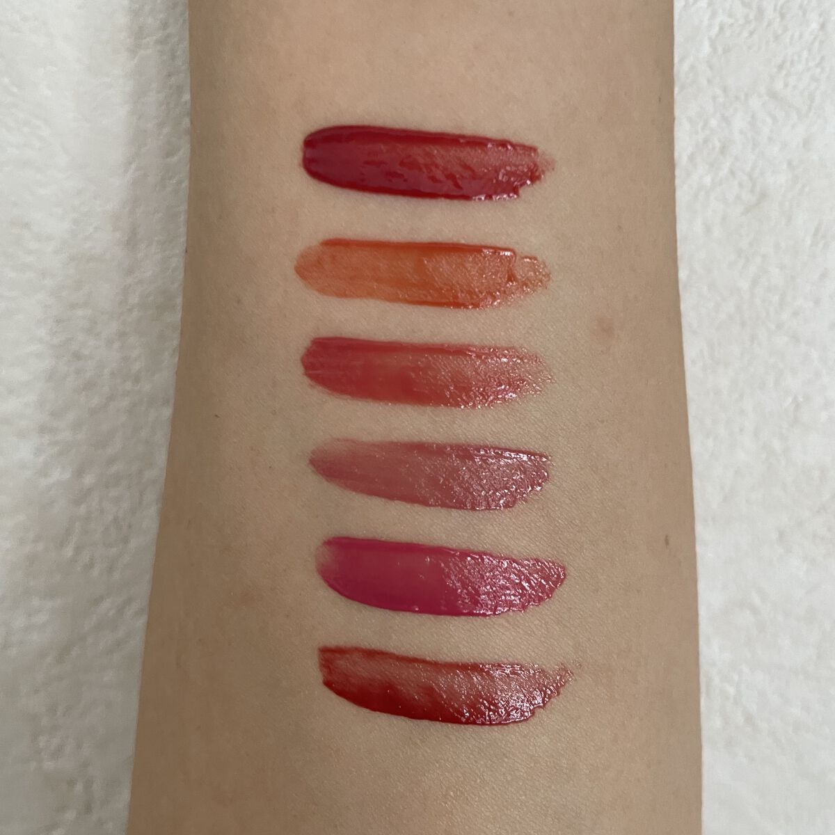 フォギーブラーティント/HOLIKA HOLIKA/リップティントを使ったクチコミ（2枚目）