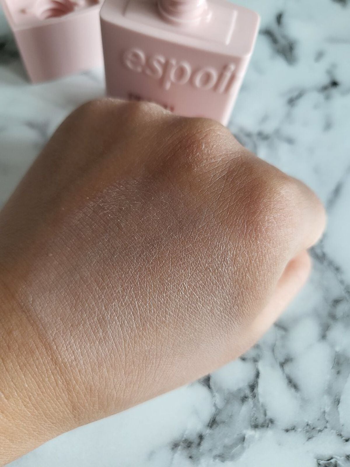 ピーチスキンフィッティングベース オールニュー SPF50 PA++++/espoir/化粧下地を使ったクチコミ(5枚目)