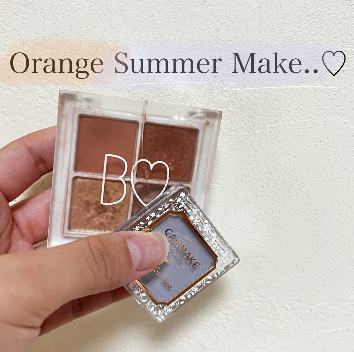 THE アイパレR/b idol/アイシャドウパレットを使ったクチコミ（1枚目）