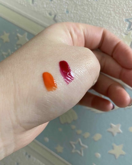 ルージュ ピュールクチュール ヴェルニ ウォーターステイン/YVES SAINT LAURENT BEAUTE/口紅を使ったクチコミ(2枚目)