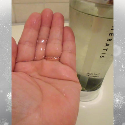 ナイトリペア シャンプー/ヘアトリートメント/THERATIS/シャンプー・コンディショナーを使ったクチコミ(4枚目)
