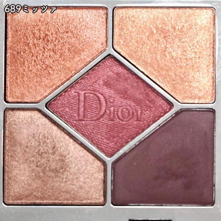 【旧】サンク クルール クチュール/Dior/アイシャドウパレットを使ったクチコミ(2枚目)