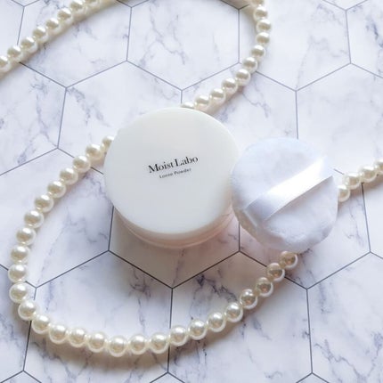 モイストラボ ルースパウダー/Moist Labo/ルースパウダーを使ったクチコミ(2枚目)