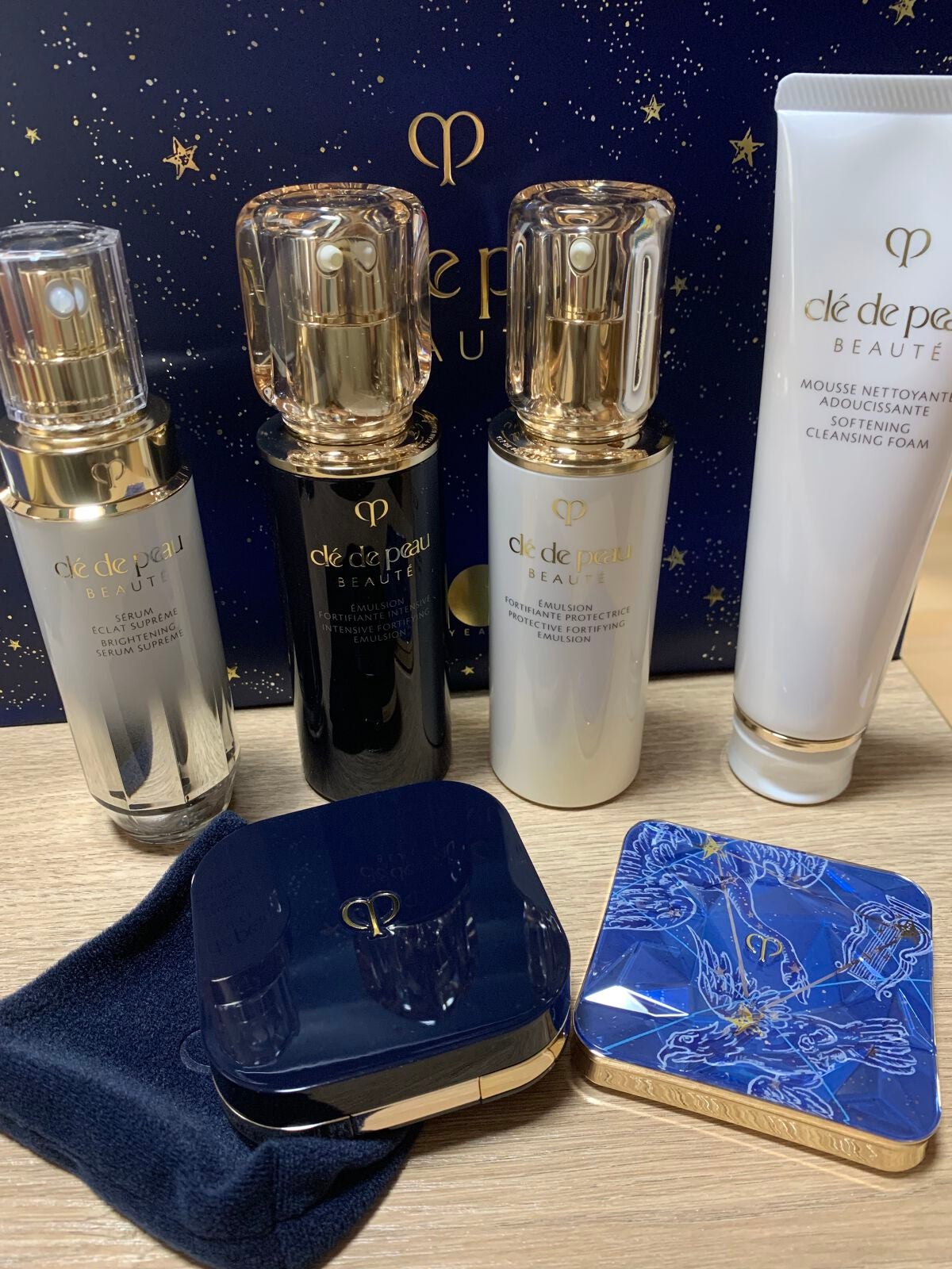 エマルションプロテクトゥリスn/クレ・ド・ポー ボーテ/乳液を使ったクチコミ(2枚目)