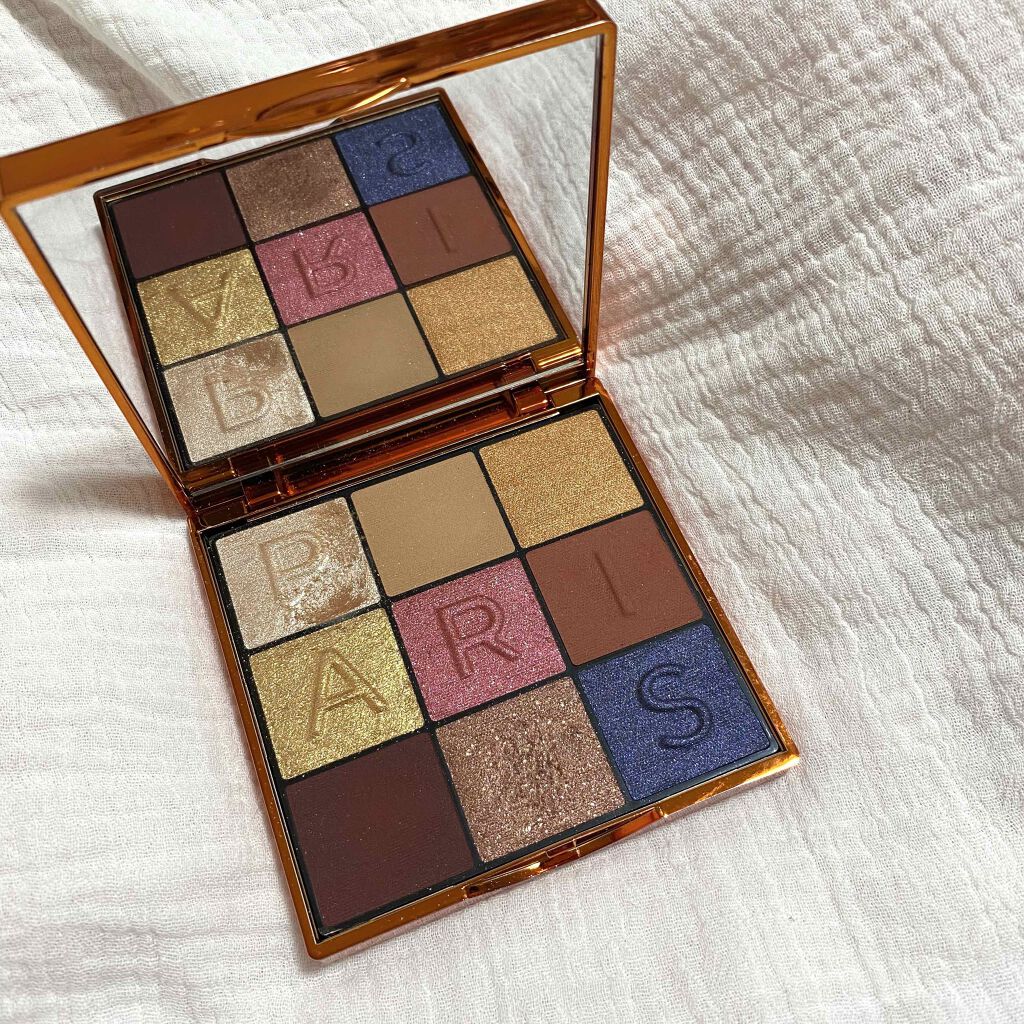 パリエレクトリックナイト アイシャドウ パレット/ロレアル パリ/アイシャドウパレットを使ったクチコミ(2枚目)