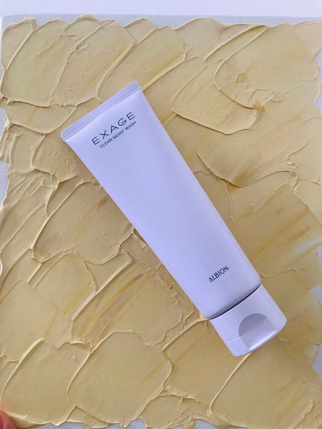 エクサージュ クリアモイスト ウォッシュ/ALBION/洗顔フォームを使ったクチコミ(1枚目)