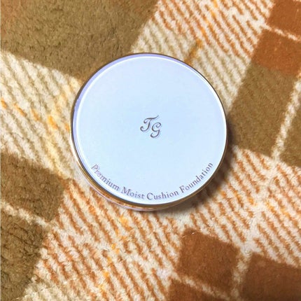 プレミアムモイスト クッションファンデーション/ティアラガール/クッションファンデーションを使ったクチコミ(1枚目)