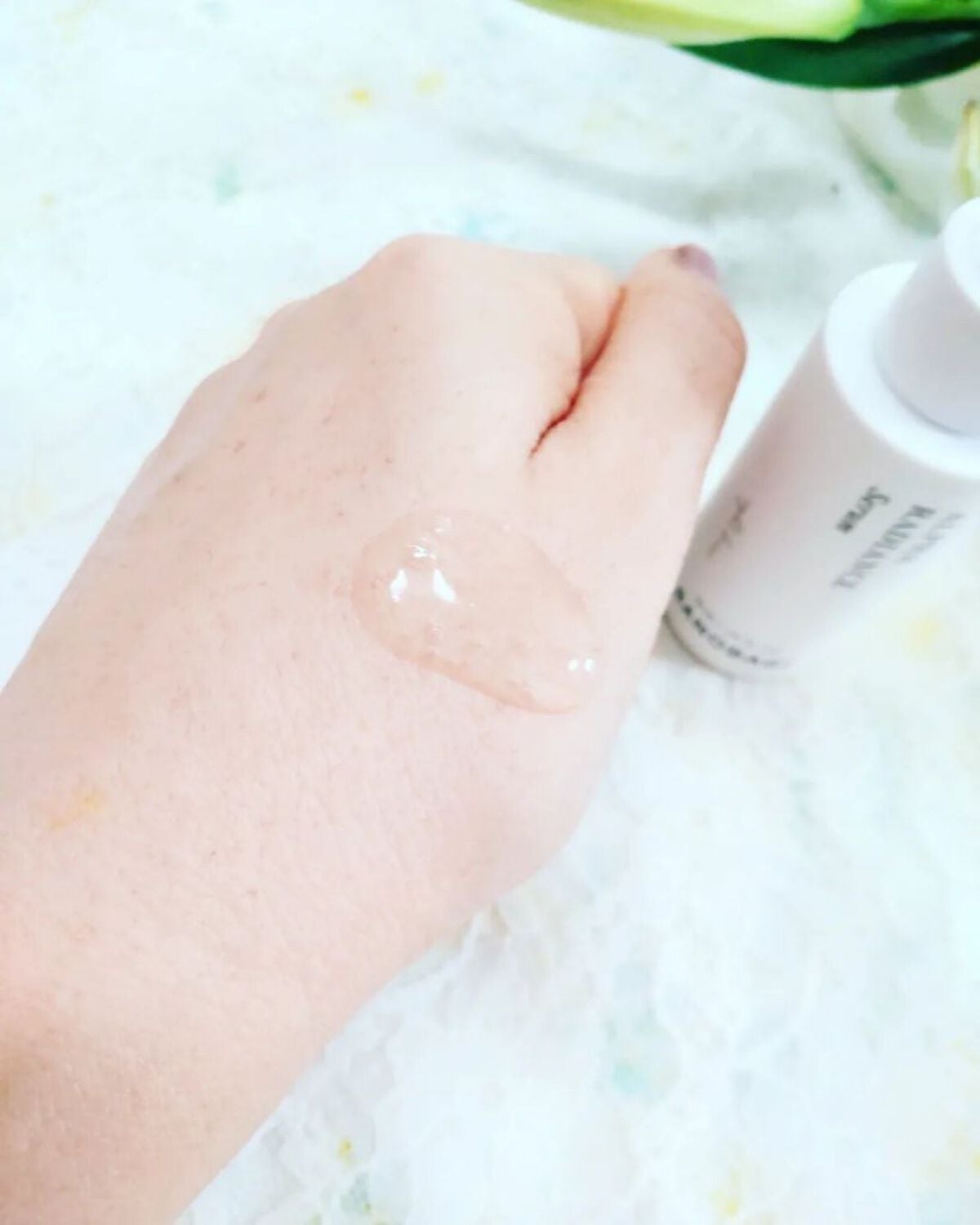 アルファラディアンスグローセラム/BANOBAGI/美容液を使ったクチコミ(4枚目)