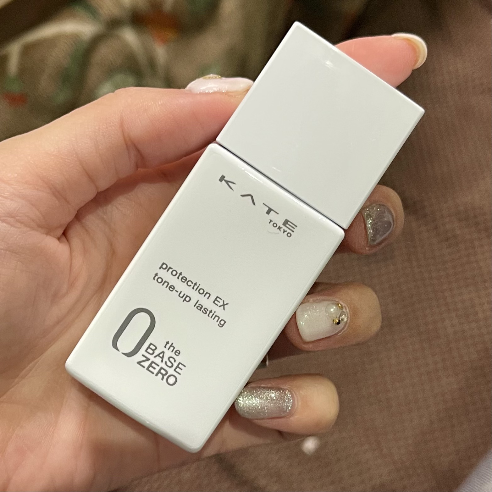 プロテクションエキスパート（トーンアップラスティング）/KATE/化粧下地を使ったクチコミ（1枚目）