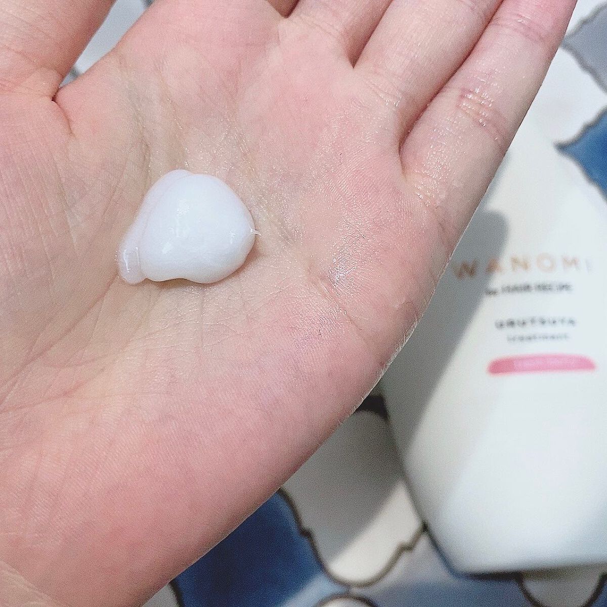 うるつや シャンプー/トリートメント/WANOMI/市販シャンプーを使ったクチコミ(3枚目)