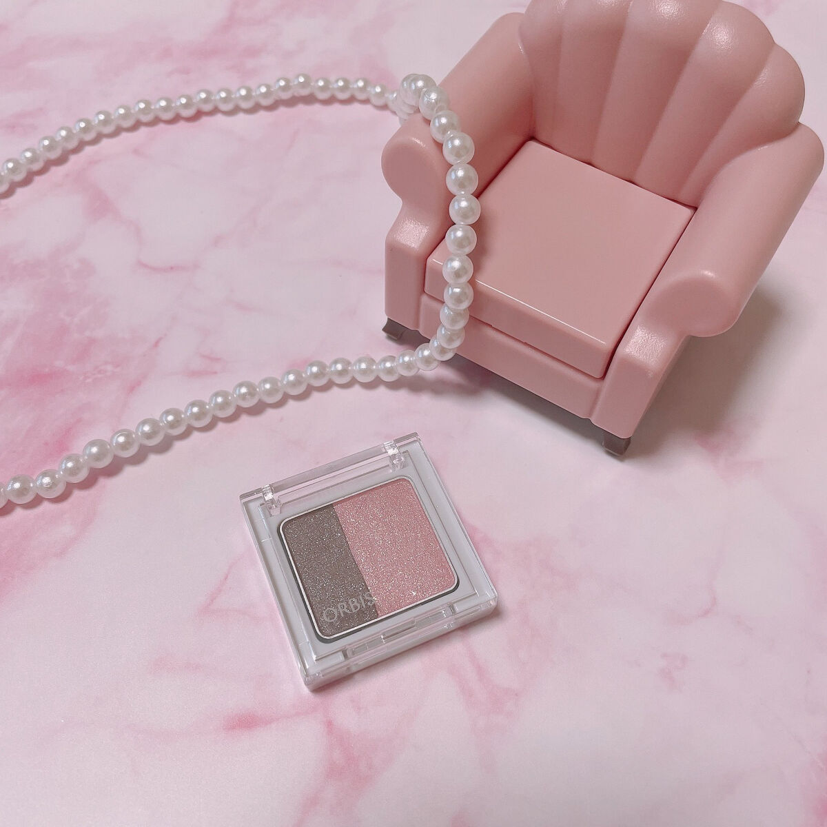 ツイングラデーションアイカラー/オルビス/アイシャドウパレットを使ったクチコミ（2枚目）