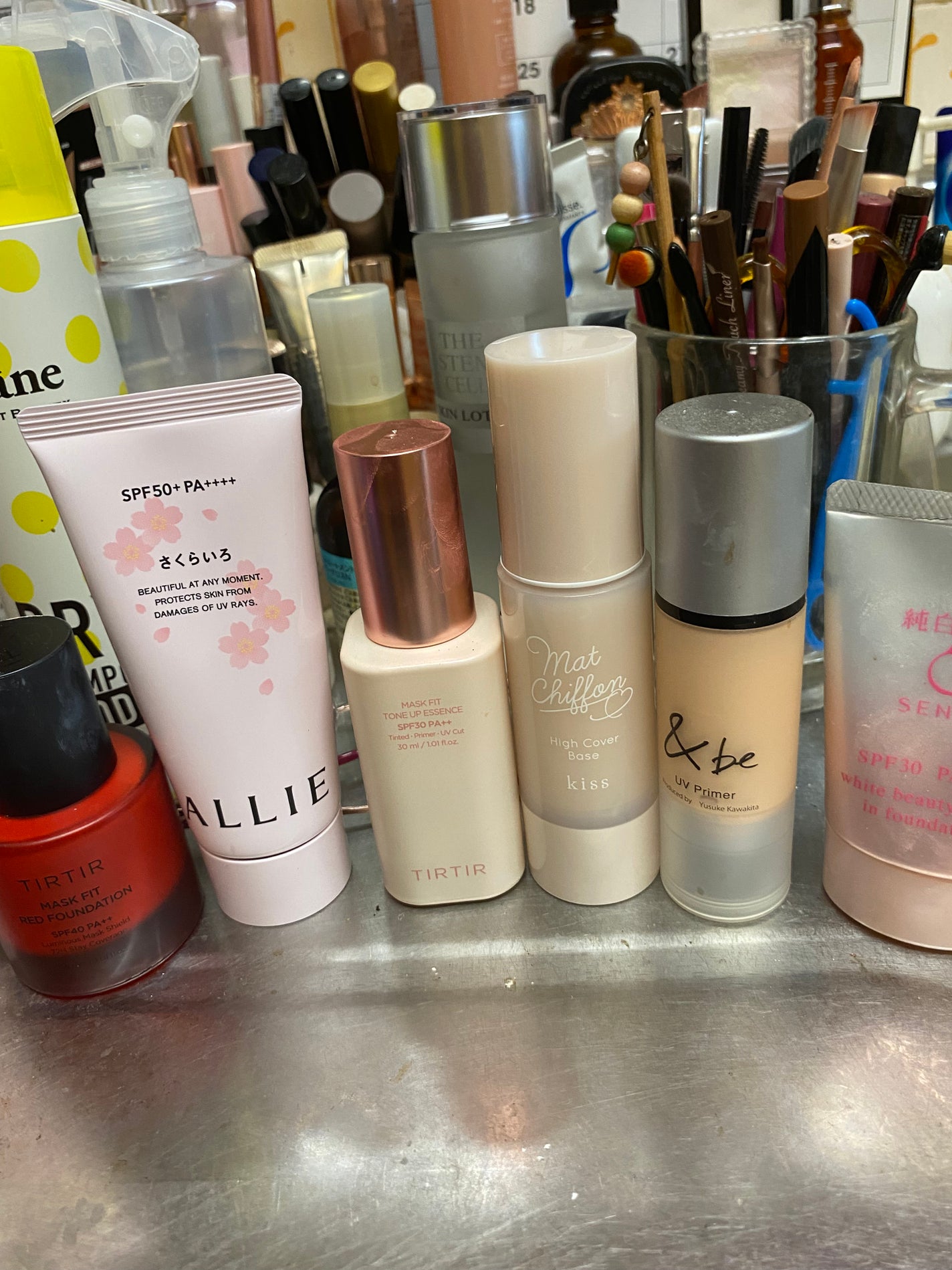 グロウルミナイザー UV/excel/化粧下地を使ったクチコミ(1枚目)