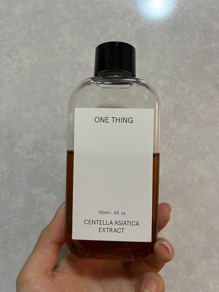 ツボクサ化粧水/ONE THING/化粧水を使ったクチコミ(1枚目)