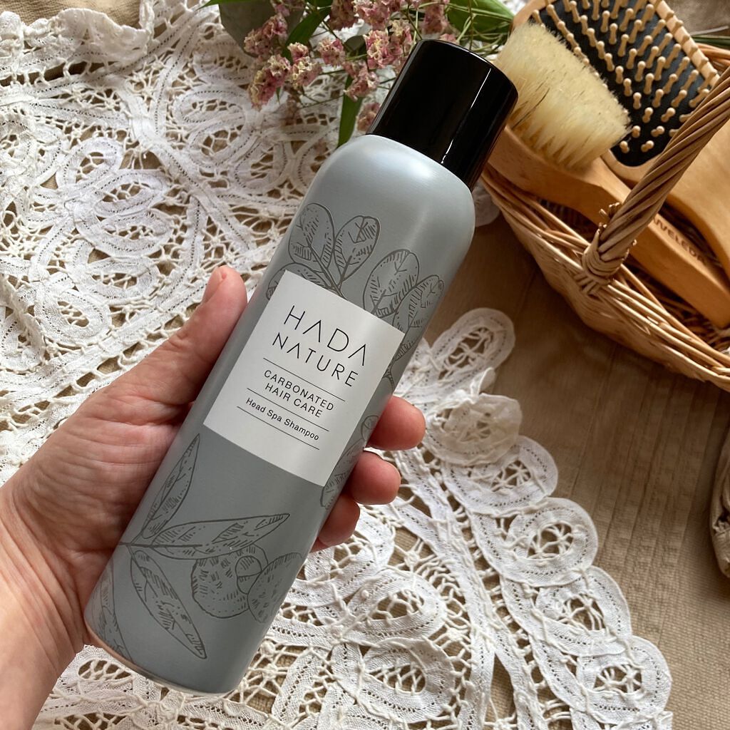 炭酸ヘッドスパシャンプー／トリートメント/肌ナチュール/市販シャンプーを使ったクチコミ（2枚目）